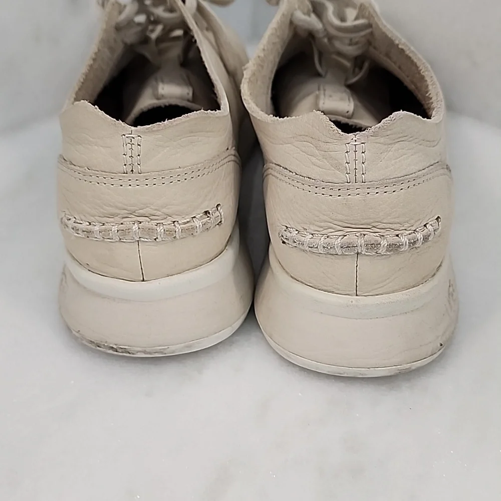 Ugg Womens Sneakers Adaleen Light Grey Cream Size 7